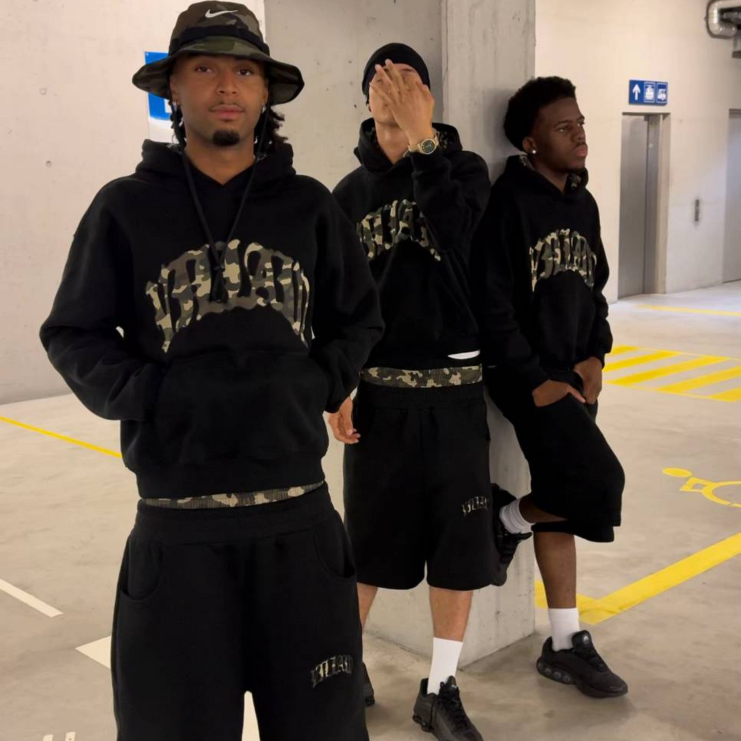 Camo Tracksuit
