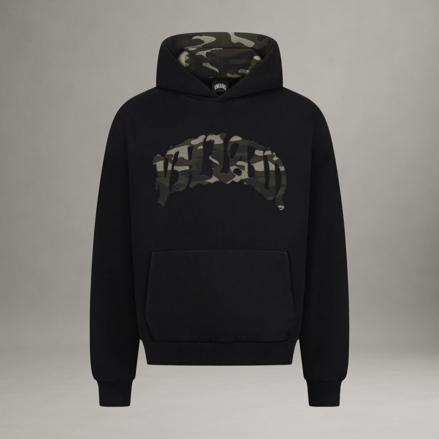 Leopard & Camo Hoodie