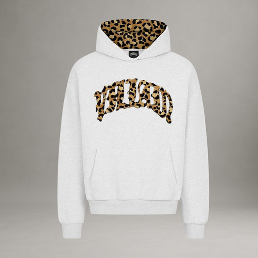 Leopard & Camo Hoodie
