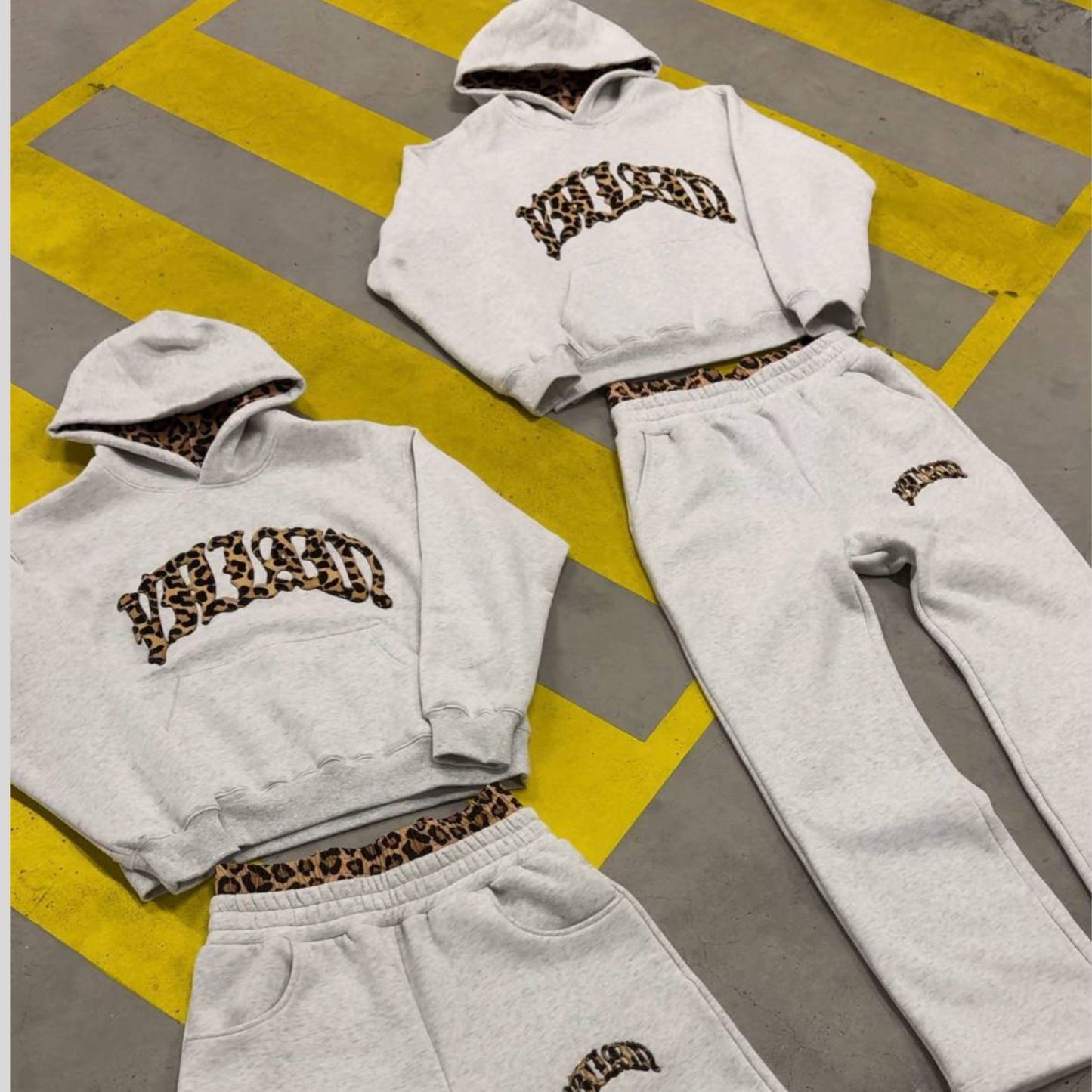 Leopard Tracksuit