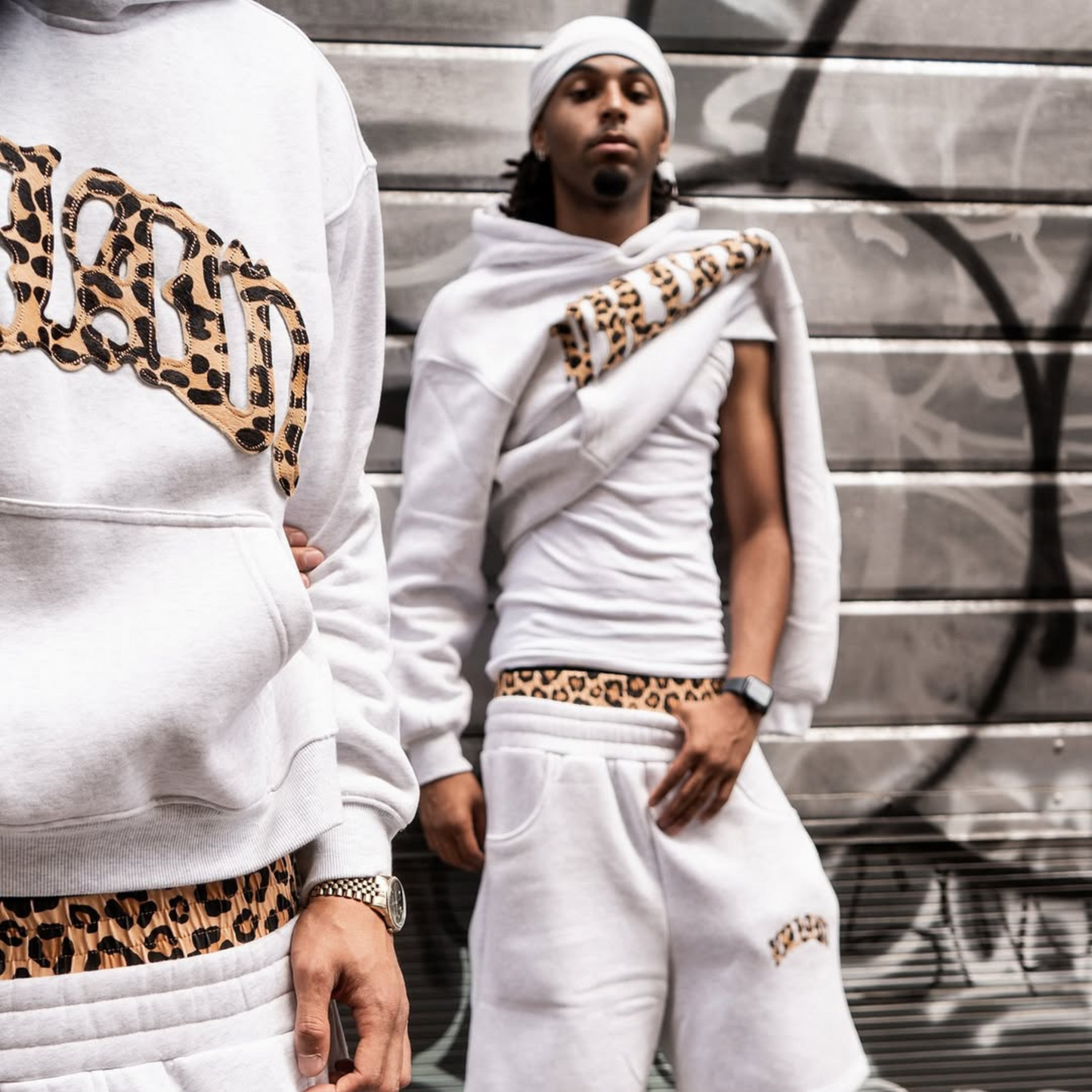 Leopard Tracksuit